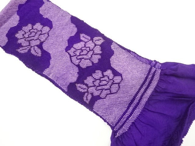JAPANESE KIMONO / OBIAGE FOR FURISODE / SHIBORI / SILK